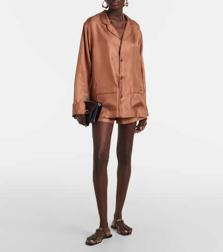 Tom Ford Silk twill shorts 2