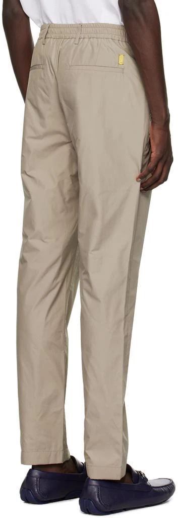 Dunhill Khaki Performance Trousers 3