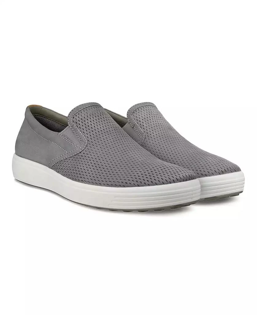 ECCO Men
s Soft 7 Slip On 2.0 Sneakers 8