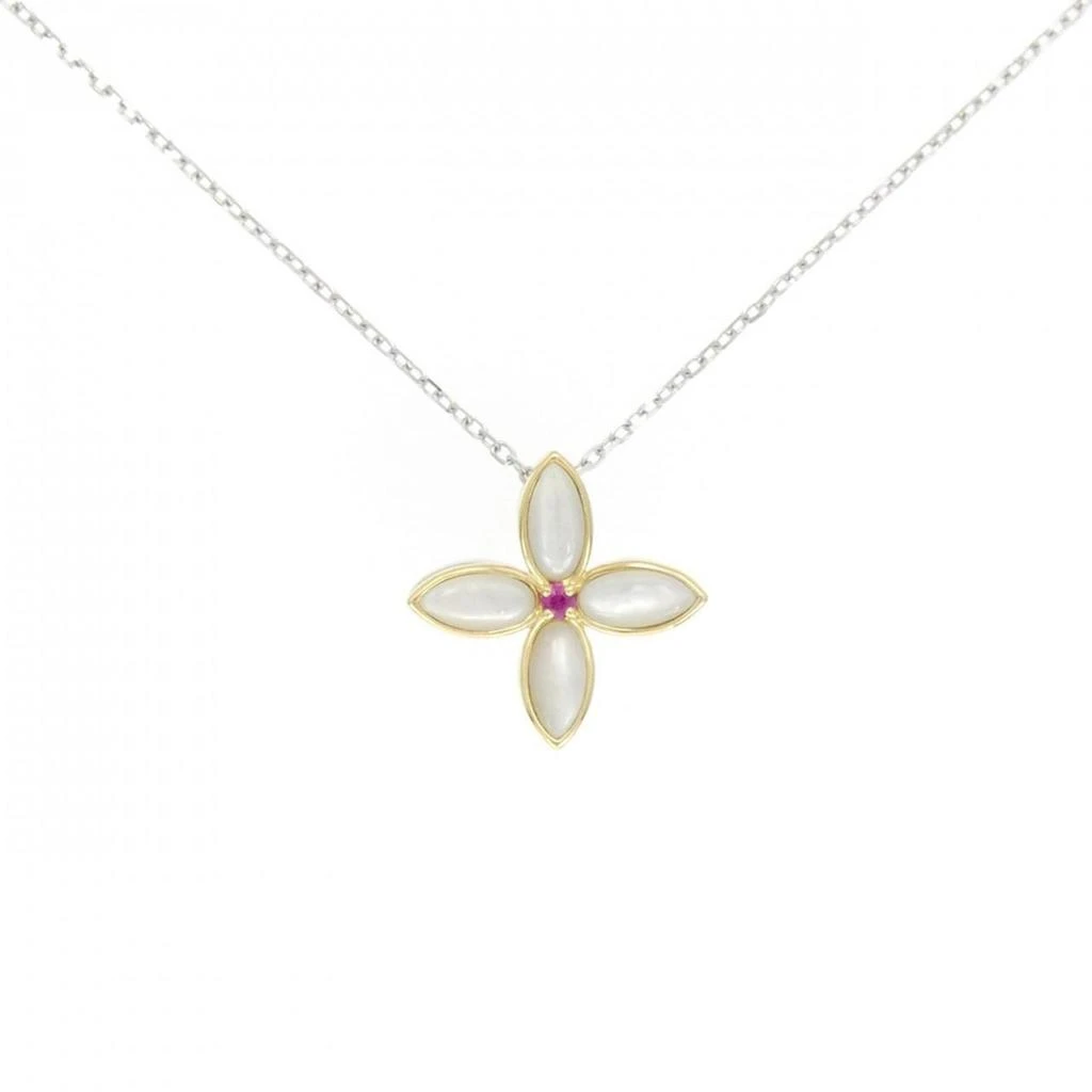 Mikimoto gold (18K) yellow gold (18K) Necklace (Pre-Owned) 1
