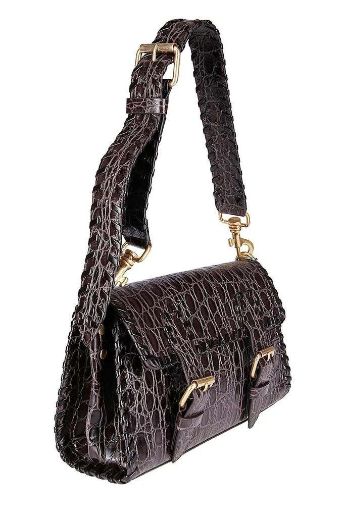 Dries Van Noten Dries Van Noten Embossed Shoulder Bag 3