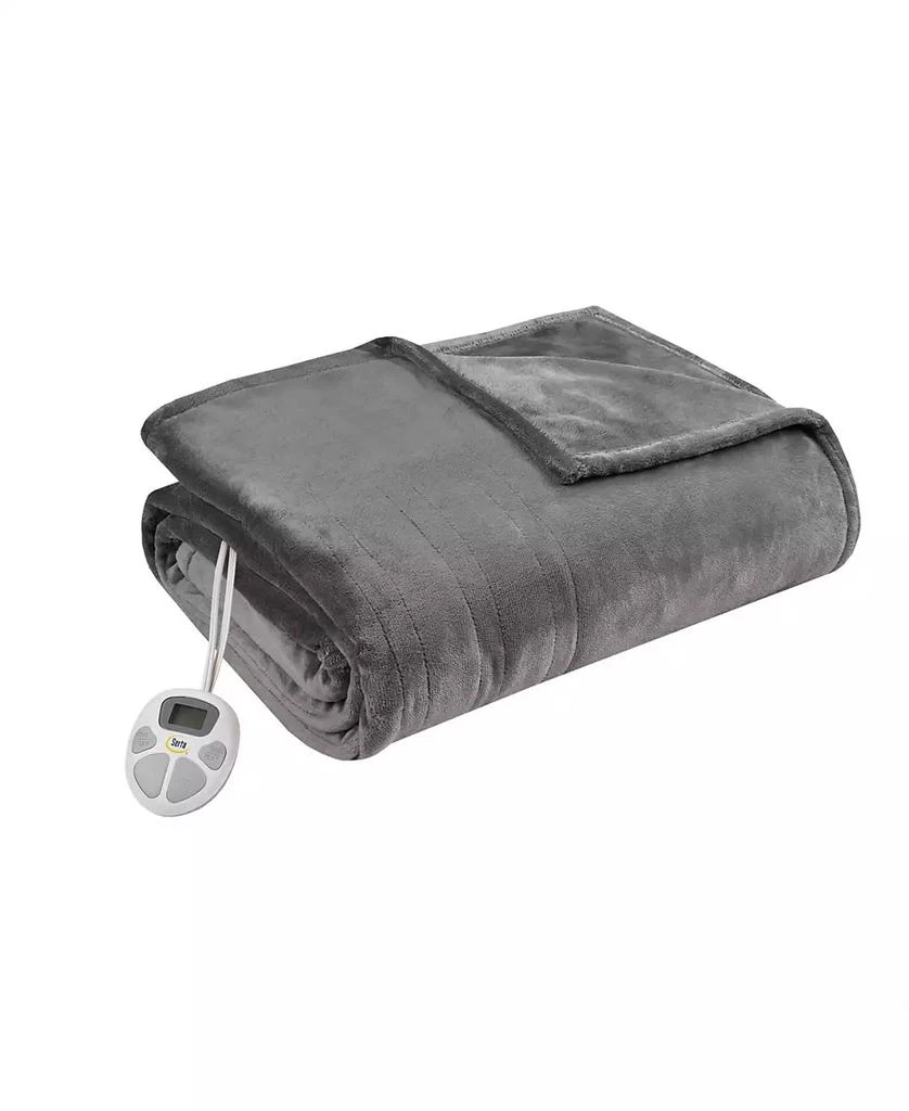 Serta Electric Plush Blanket 1