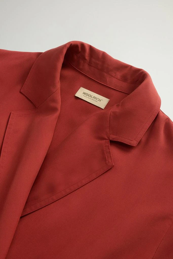 Woolrich Tencel Dress - Women - Red 6