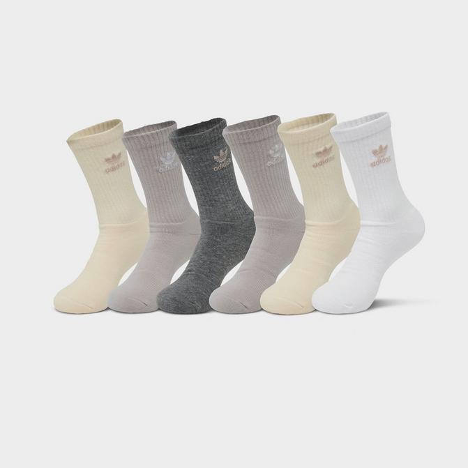 Adidas adidas Originals Trefoil Crew Socks (6-Pack)