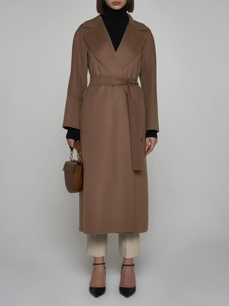 'S Max Mara Elisa Belted Wool Coat 2