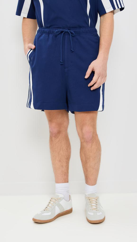 Y-3 M French Terry Cutline Shorts 4"