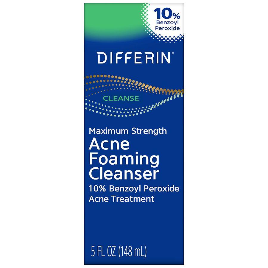 Differin Acne Foaming Cleanser