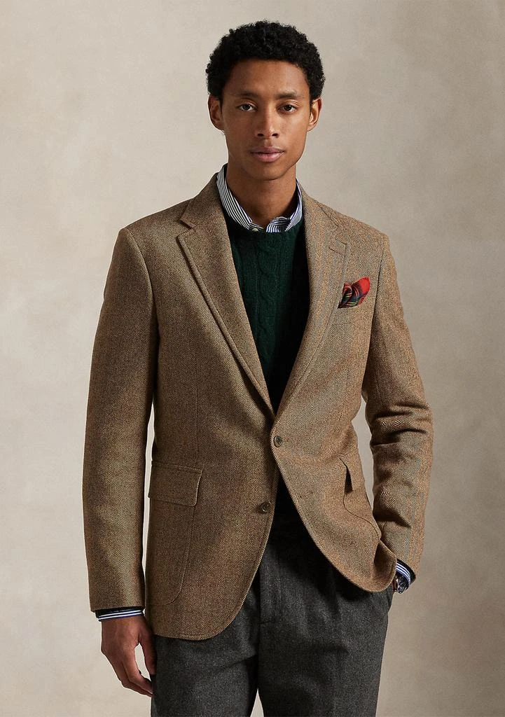 Ralph Lauren Polo Modern Herringbone Sport Coat