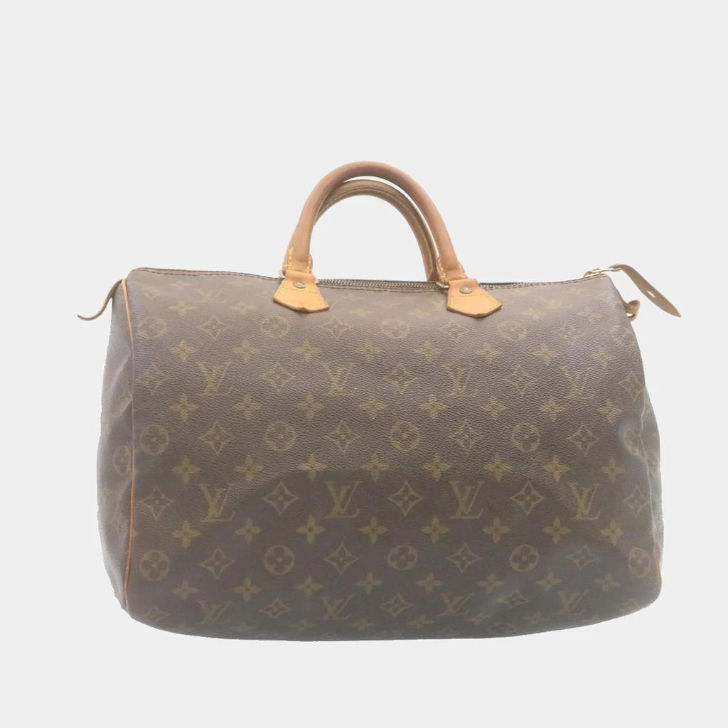 Louis Vuitton Louis Vuitton Monogram Speedy 35 Hand Bag M41524 LV Auth LT282 1