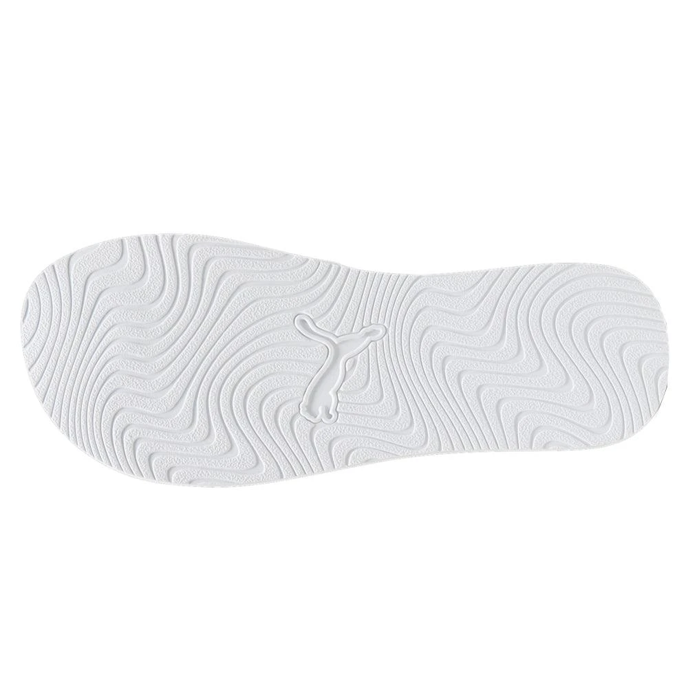 Puma Sandy Metallic Shine Flip Flops 5