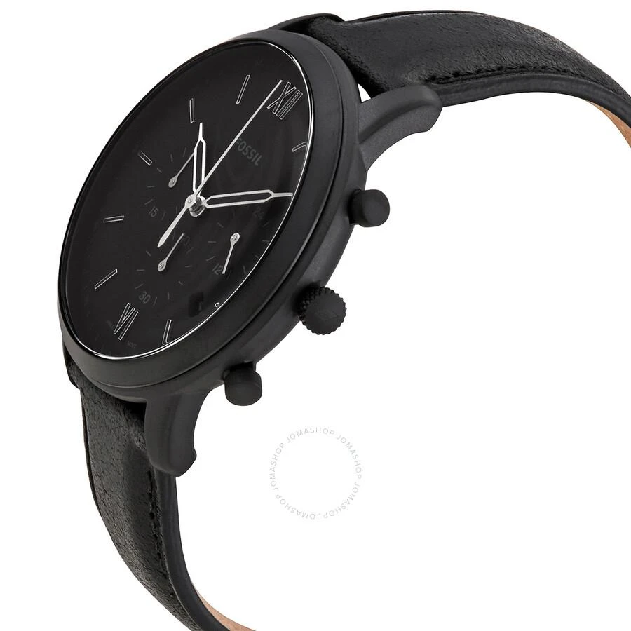 Fossil Neutra Chronograph Quartz Black Dial Men's Watch FS5503 2