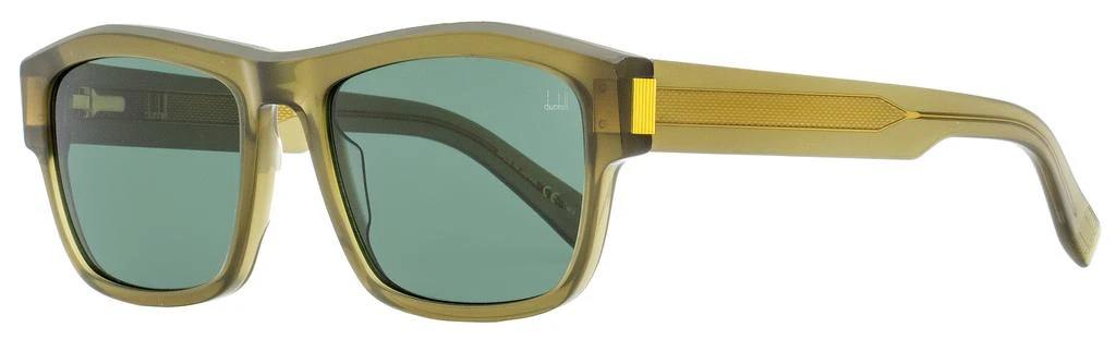 Dunhill Men's Rollagas Geometric Sunglasses DU0029S 004 Transparent Khaki 57mm 1