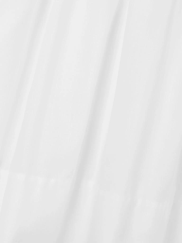 Sarah Louise Girls Smocked Dress in White 4