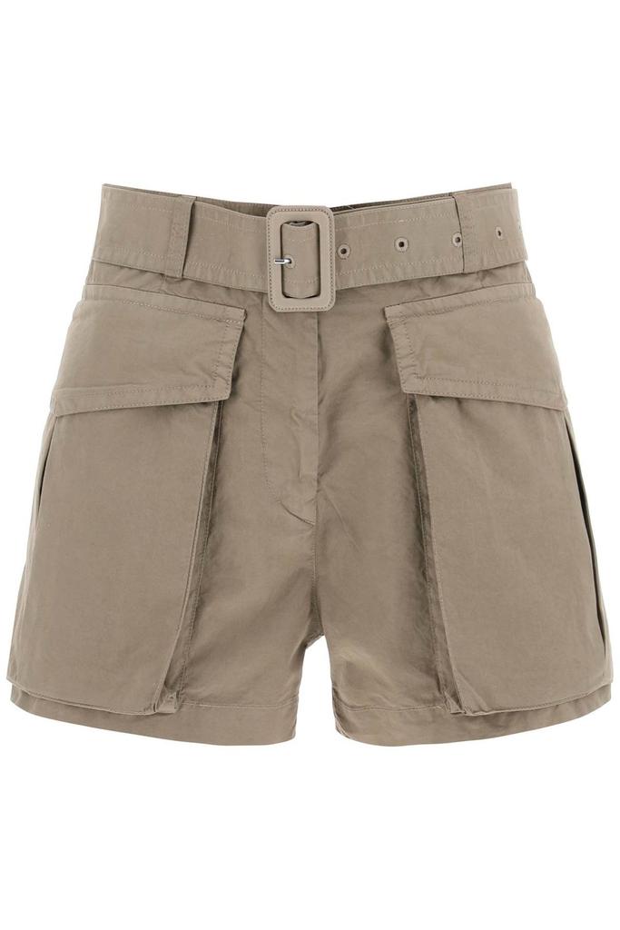 Dries Van Noten Dries Van Noten Belted Cargo Shorts - Pants