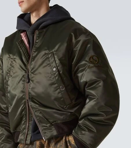 Acne Studios Logogram bomber jacket 6