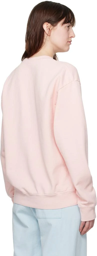 Sporty & Rich Pink Wellness Ivy Sweatshirt 3