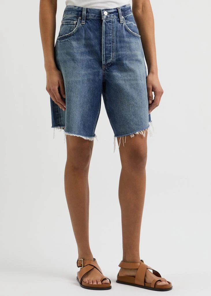 Citizens of Humanity Ayla denim shorts  2