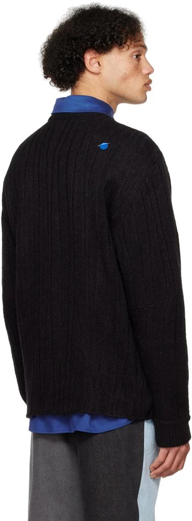 ADER error Black Fluic Sweater 3