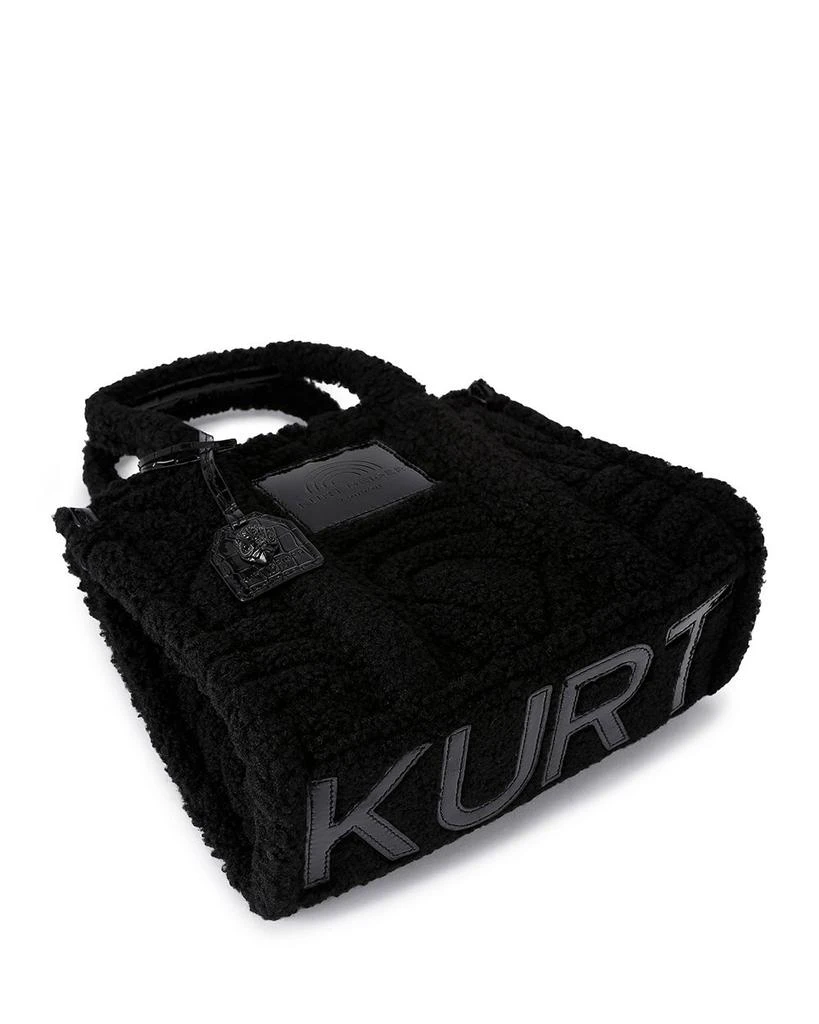 Kurt Geiger Faux Fur Small Southbank Tote 4
