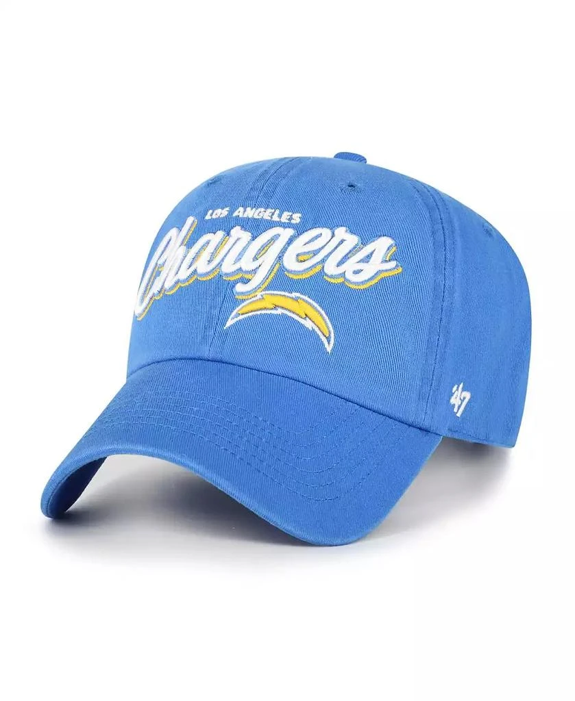 Detroit Lions 47 Clean Up Mens One Size Blue Adjustable Strap - Foto 6