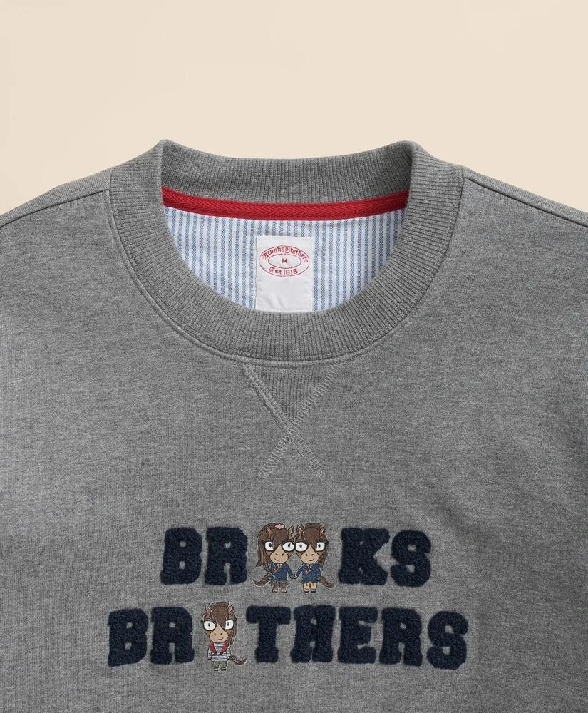 Brooks Brothers Men
s Lunar New Year French Terry Sweatshirt 2