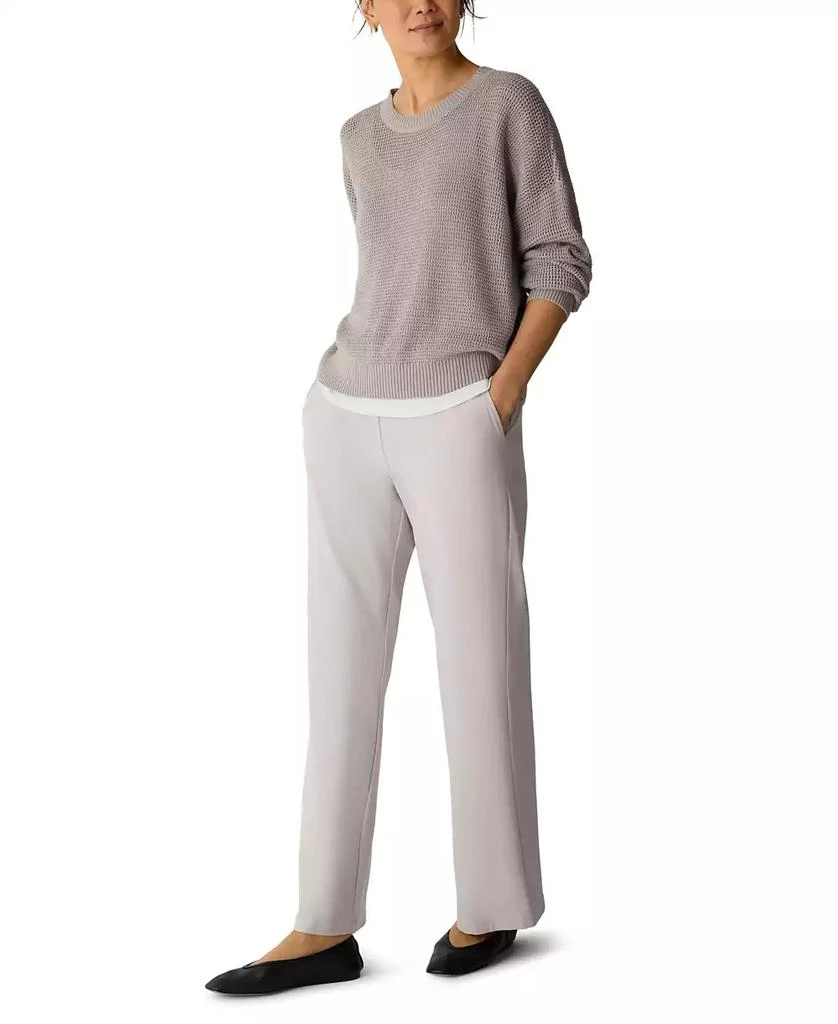 Eileen Fisher Women
s Crewneck Sweater 2