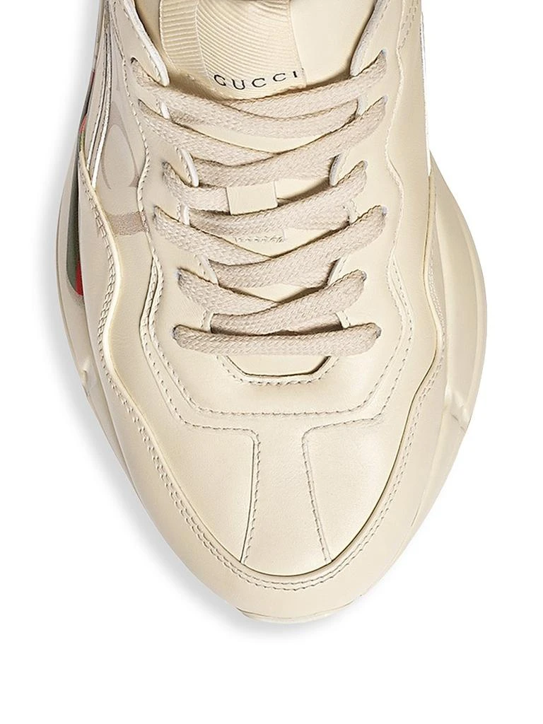 Gucci Rhyton Gucci Logo Leather Sneaker 3