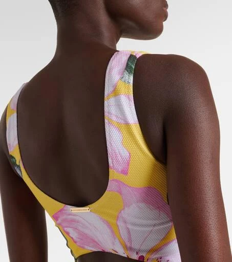 Alexandra Miro Beth floral cutout swimsuit 6