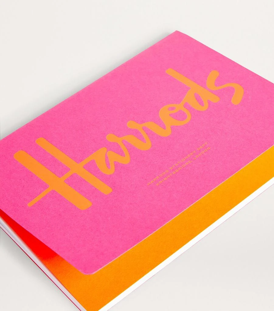 Harrods Logo A5 Notebook 3