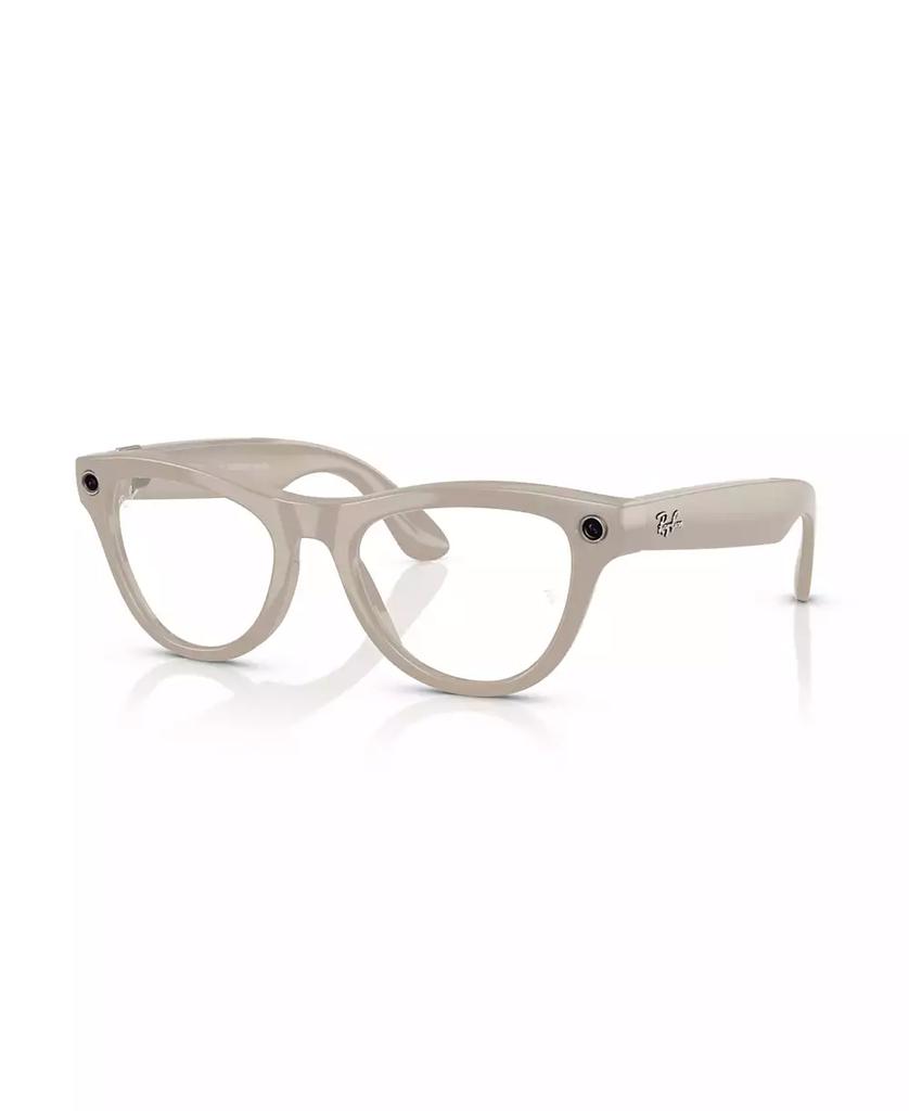 Ray-Ban Unisex Meta Skyler Photochromic AI Glasses, RW4010
