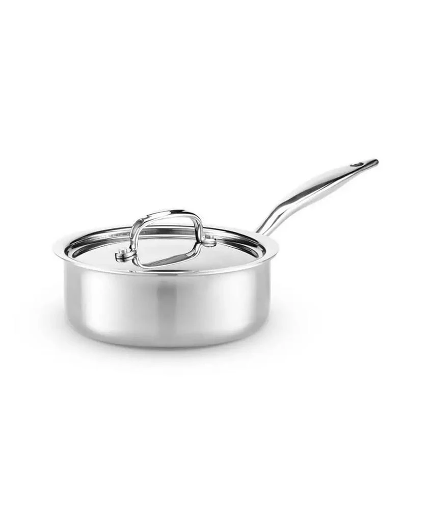 Heritage Steel 2-Quart Saucepan With Lid