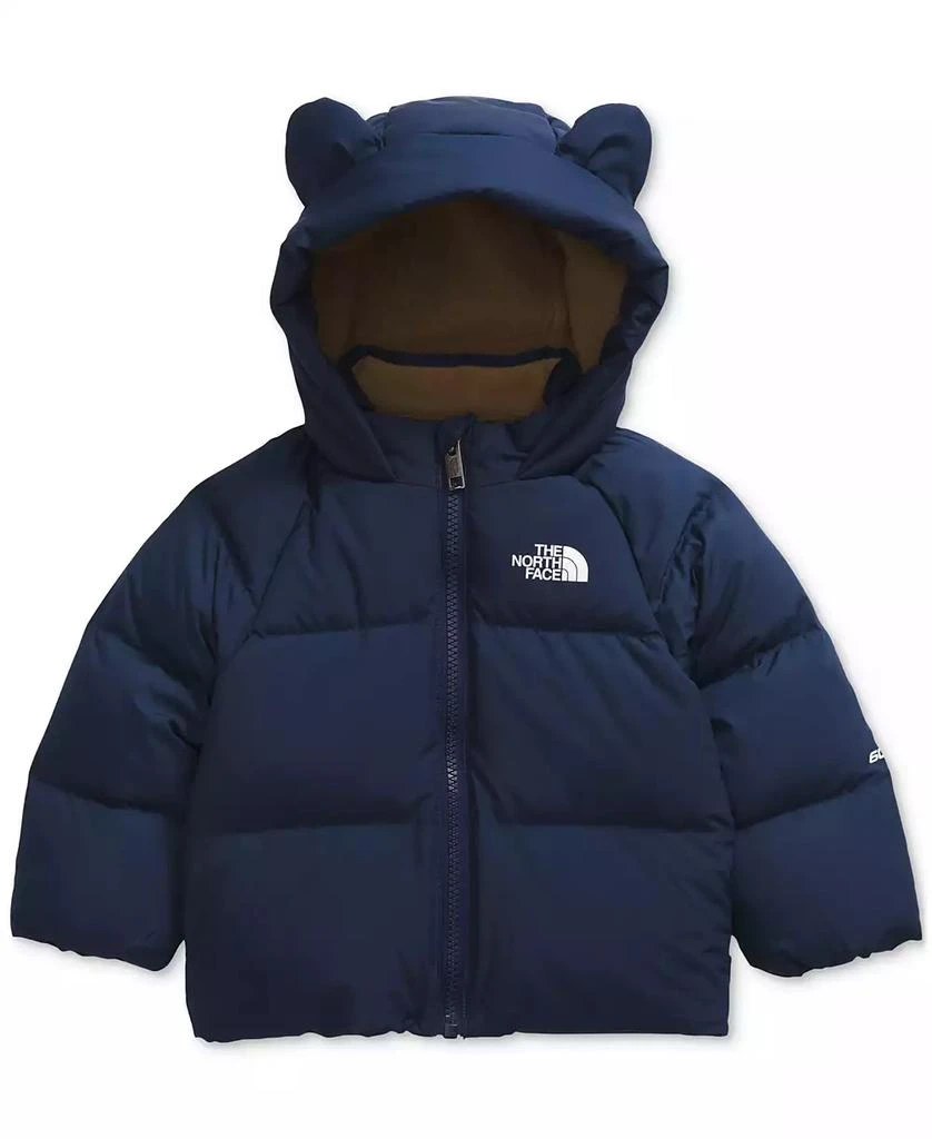 The North Face Baby North Down Fleece-Lined Hooded Jacket 1