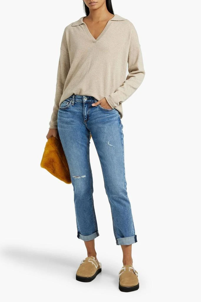 Rag & Bone Dre distressed low-rise boyfriend jeans 2