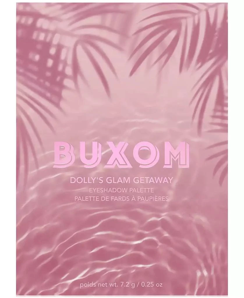Buxom Cosmetics Dolly's Glam Getaway Eyeshadow Palette, 0.25 oz. 11