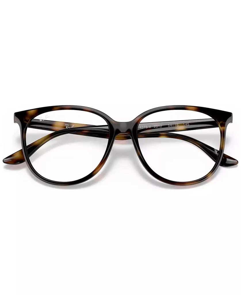 Ray-Ban RB4378V OPTICS Women's Square Eyeglasses 11