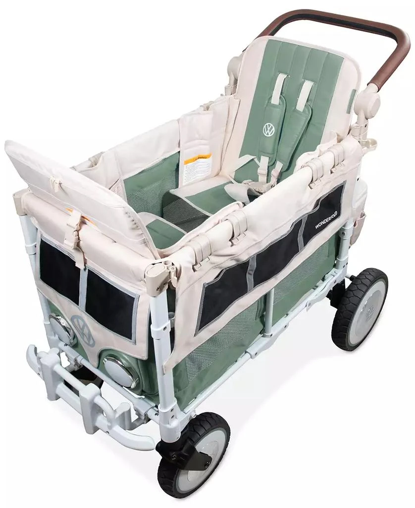 WonderFold Wagon Volkswagon 2 Stroller Wagon 6