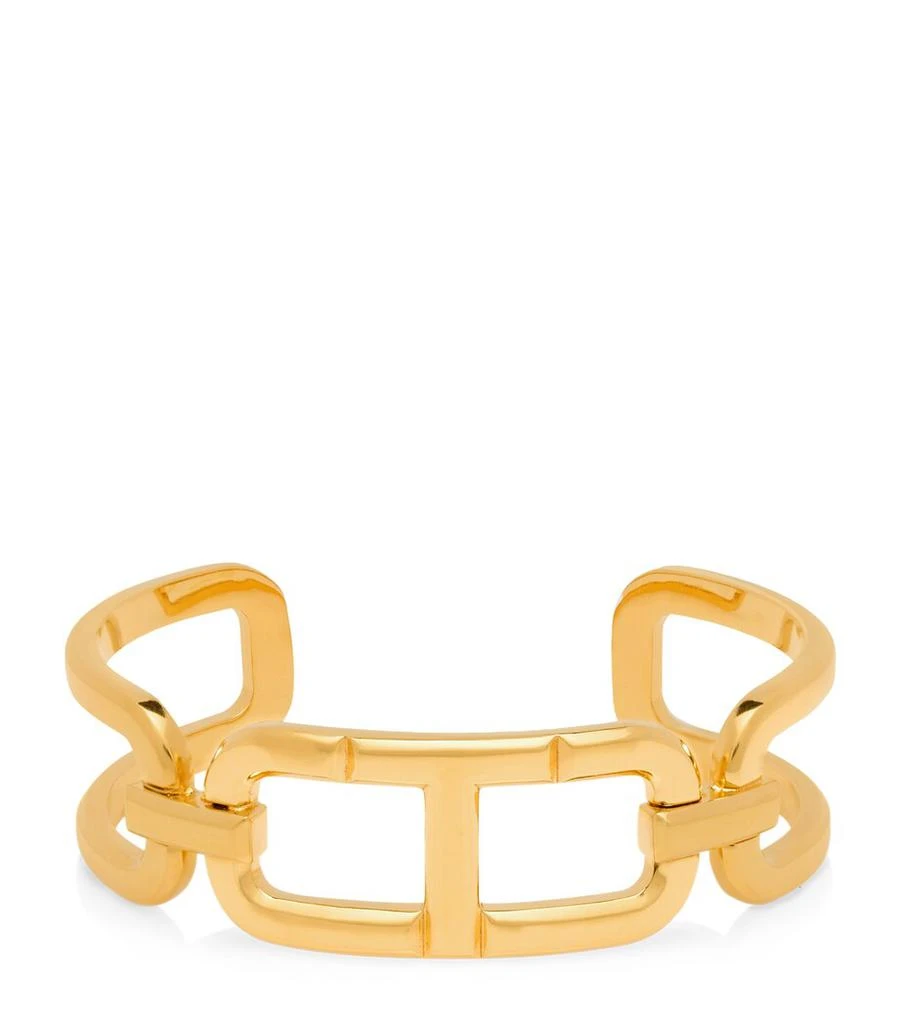 Tom Ford Brass Medium Whitney Cuff Bracelet 1