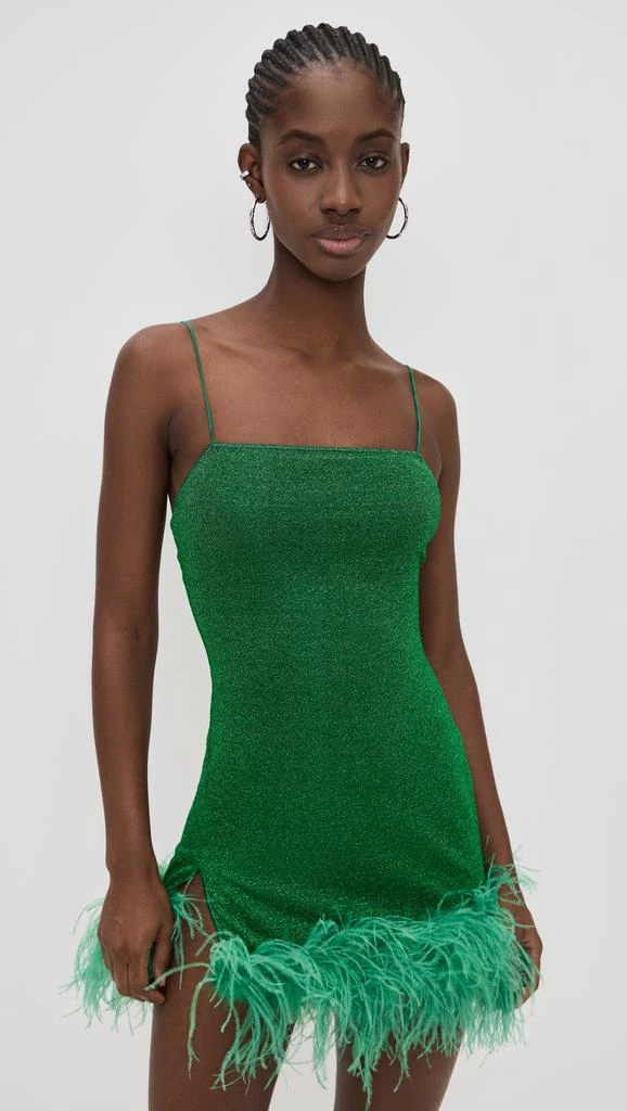 OSEREE Lumiere Plumage Mini Dress 6