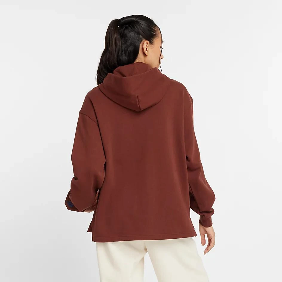New Balance Embossed Graphic Fleece Hoodie 4