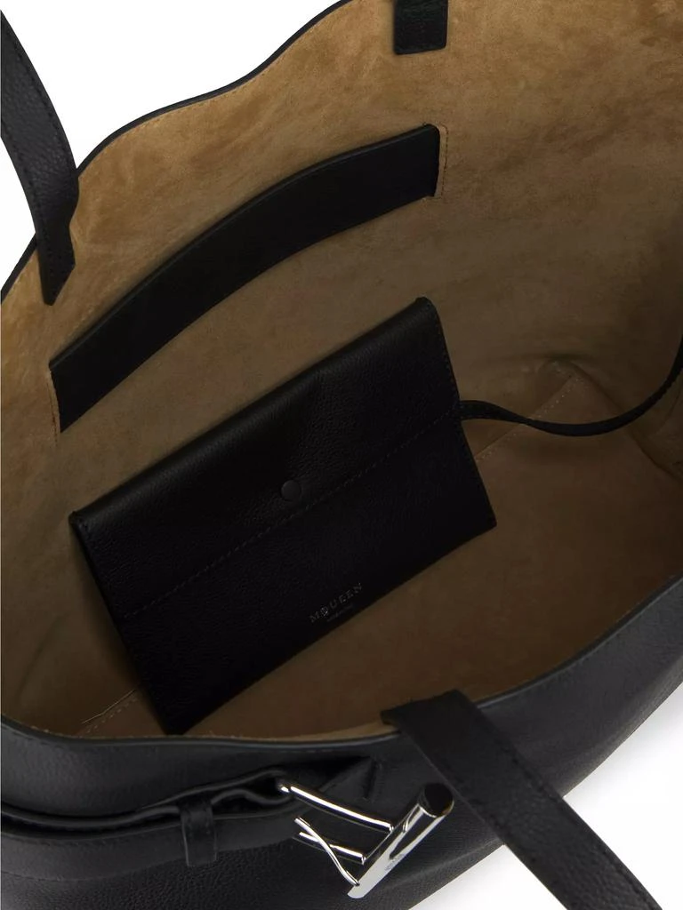 Alexander McQueen Sling Leather Shopper Tote Bag 4