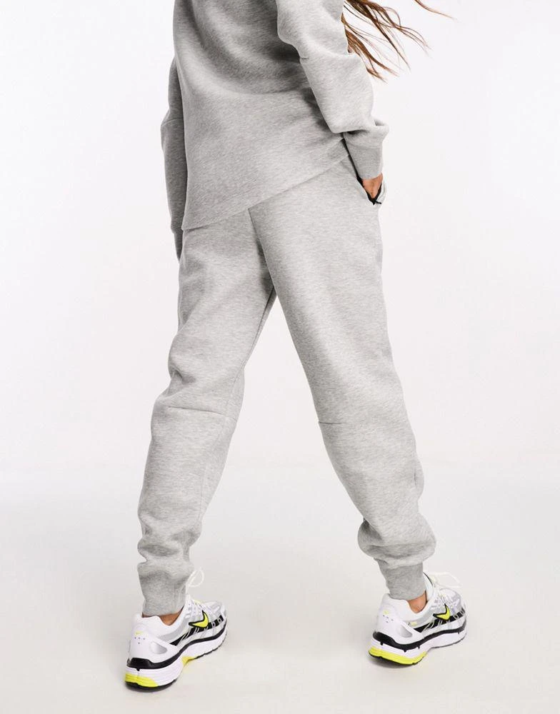 NIKE Nike Tech Fleece joggers in dark heather grey 3