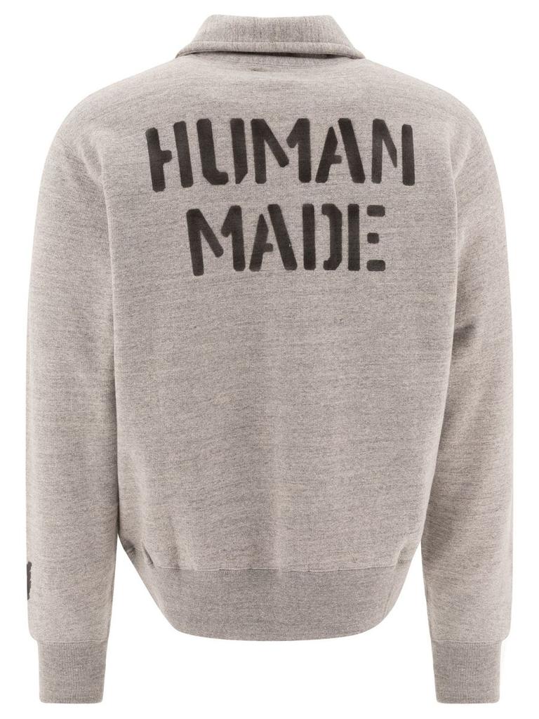 Human Made Human Made Half-Zip Swatshirt