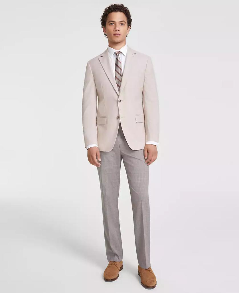 Tommy Hilfiger Men's Modern-Fit Solid Chambray Sport Coat