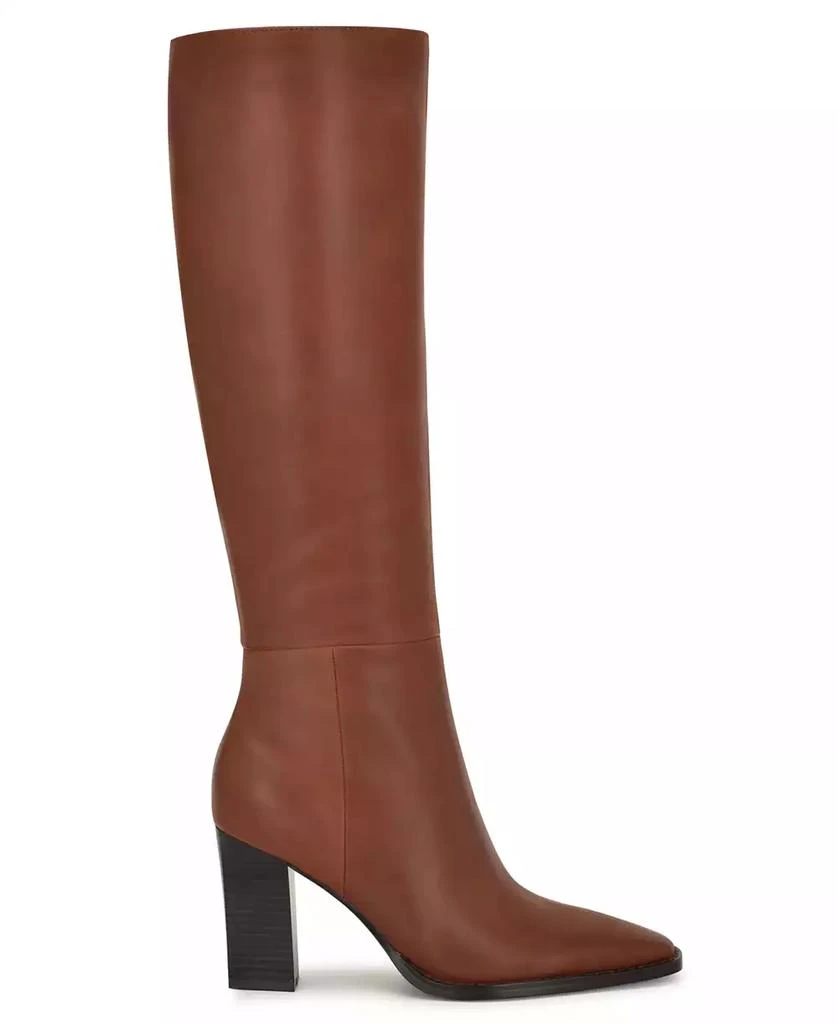Women's Zazz Tall Leather Dress Boots  On Sale Now with Up to 40% Off |  Discover Exclusive Deals & Savings at BeyondStyle  Authentic Nine West shoe|women's  fashion|boots with Limited-Time Discounts,