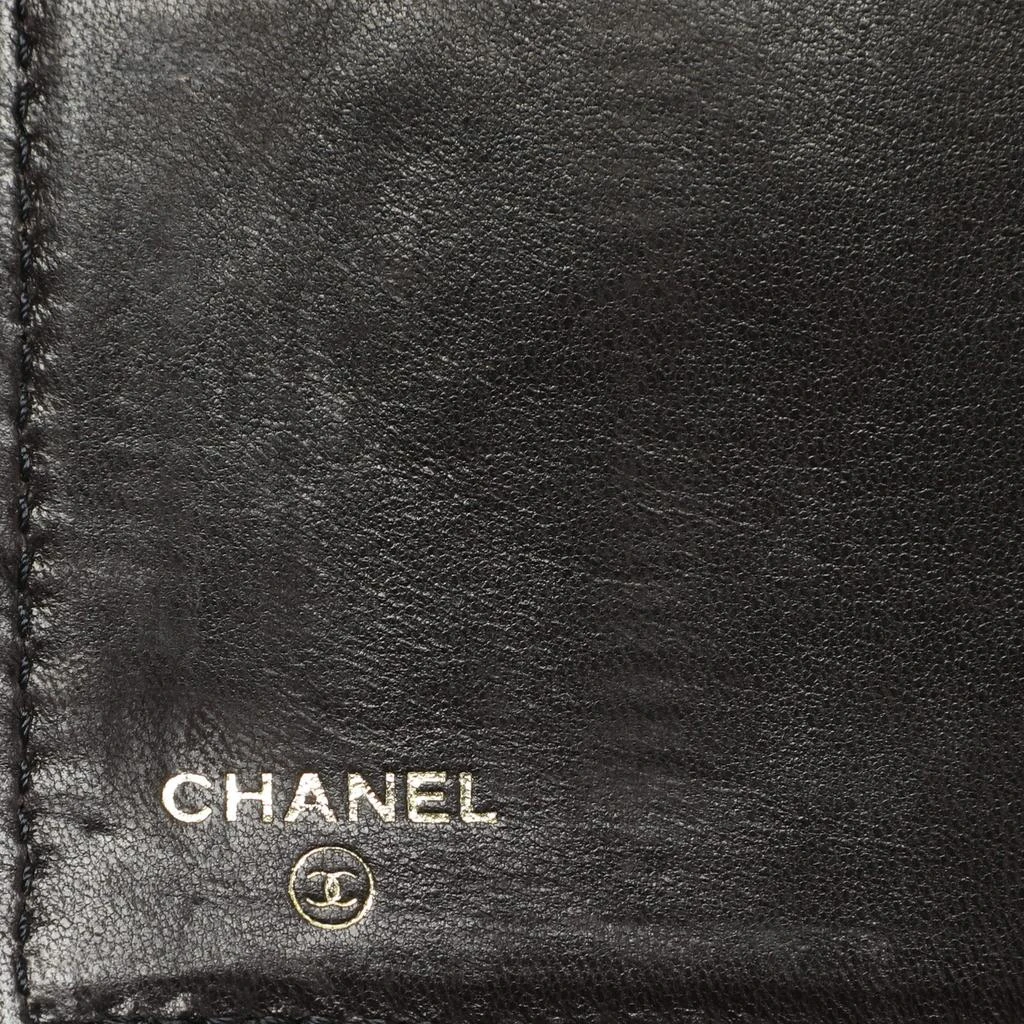 Chanel Chanel Black Leather Vintage CC Flap Wallet 14