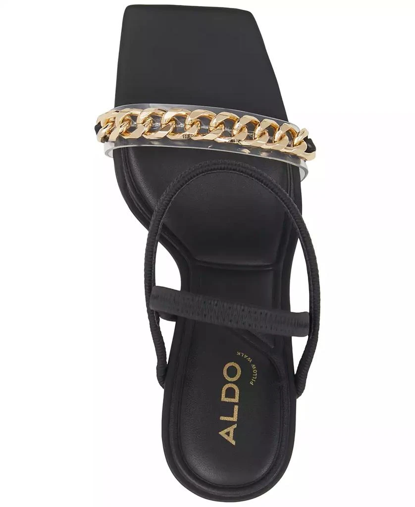 ALDO Women's Ricchezo Chained Dress Sandals 4