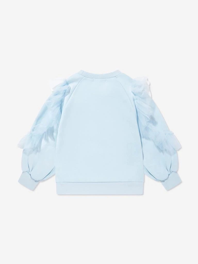 BCBG Girls Sweatshirt in Blue 2