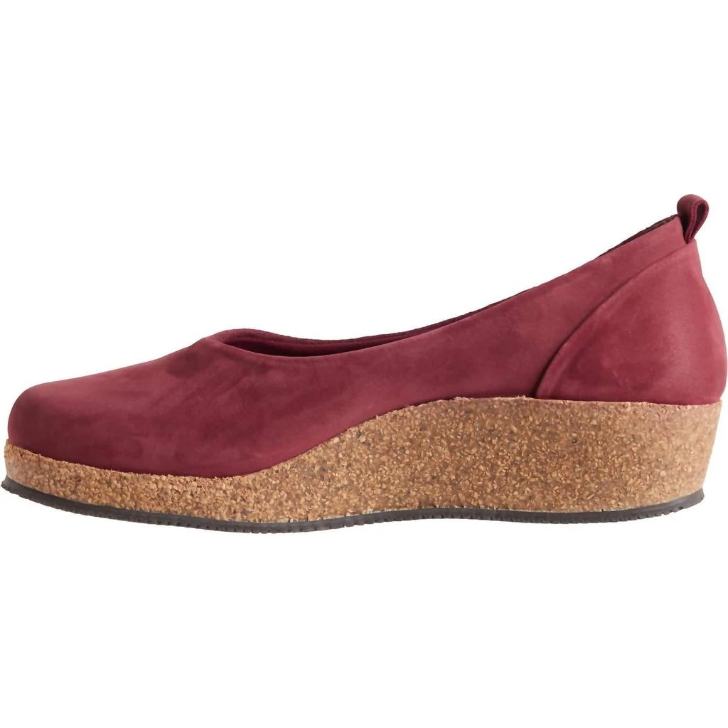 Stegmann Women's Sofie Wedge Slip-On Shoes In Violet 3