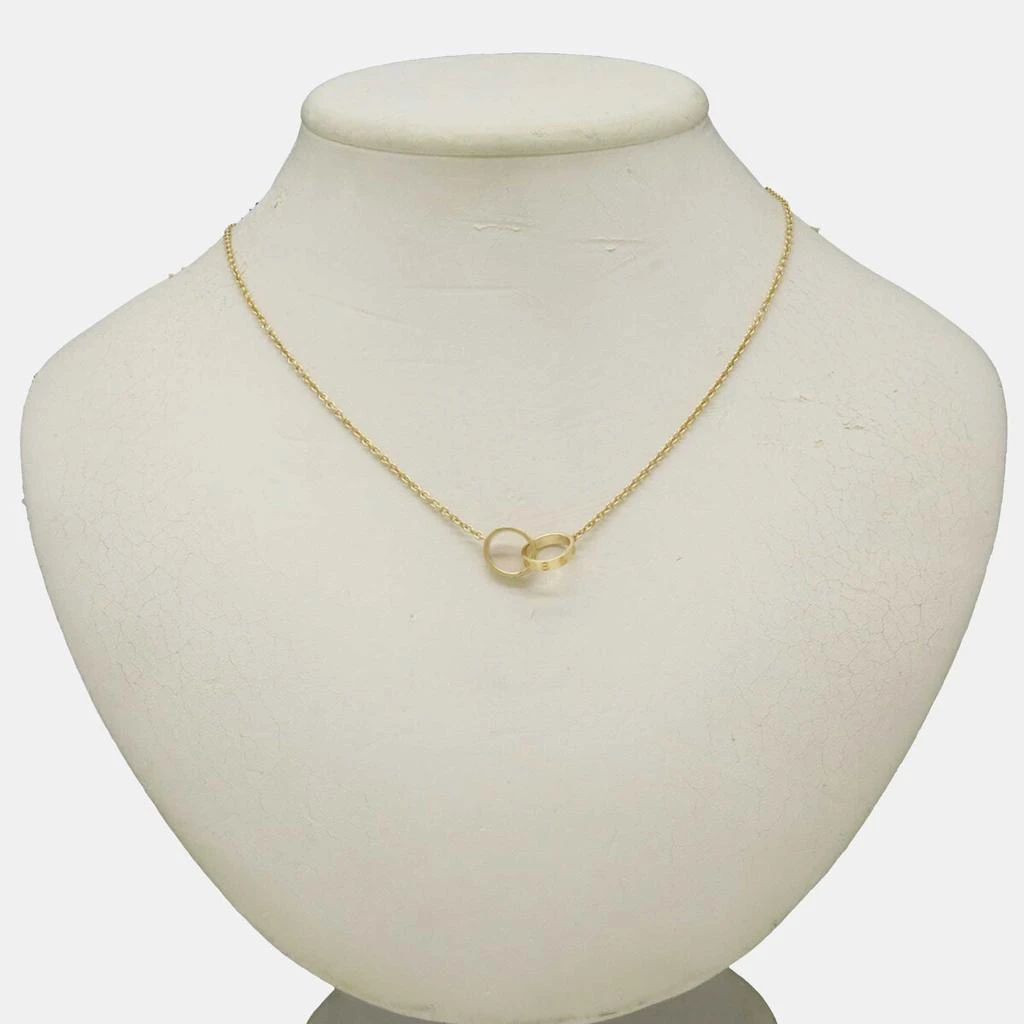 Cartier Cartier Baby Love Necklace 18K Yg Gold Gold Metal 6