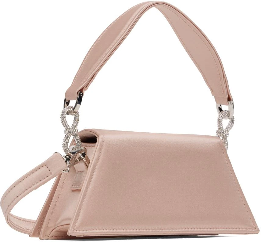 Mach & Mach Pink Double Bow Samantha Small Bag 3